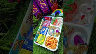 lunchbox chocolate trendingshorts youtubeshorts tifinbox yt shortsvideo viralshort [upl. by Aelyk]