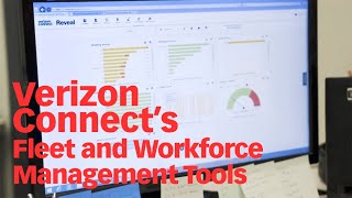 Verizon Connect’s Fleet and Workforce Management Tools [upl. by Imuyam]