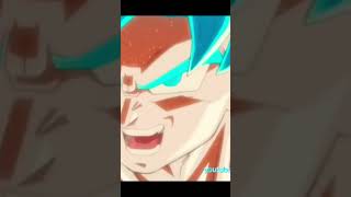 Goku goes SSGSS Kaioken for first time 🤯😈part 1 [upl. by Ruyam]