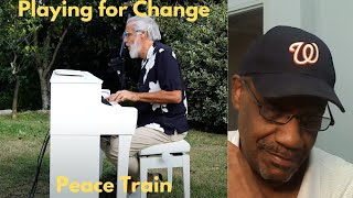 First Time Hearing  Playing for Change – Peace Train  Zooty Reactions [upl. by Lowe]