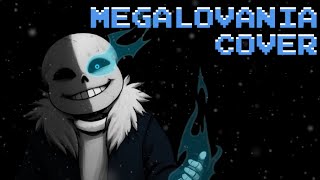 Megalovania Piano Cover Sans Version [upl. by Arikat]