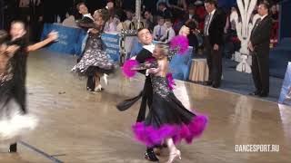 Andrey Sokolov  Polina Kulakova RUS 14 Quickstep [upl. by Ykciv]