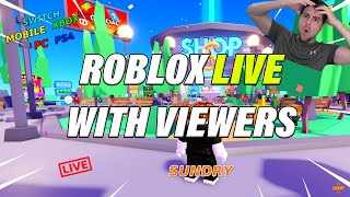 🔴247 Joinable Roblox Live Pls Donate Game Mode  Offline Buying  Xbox PS4 PC  ReRun [upl. by Humph]