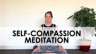 Meditation for SelfCompassion  Calm Your Inner Critic [upl. by Imerej637]