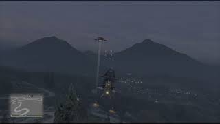 Gta Online  All Ufo Locations  170 [upl. by Anaujait474]