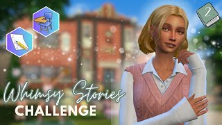 📚whimsy stories legacy challenge 👩🏼‍🏫Second Generation 2 LP The Sims 4 [upl. by Sasnak314]