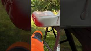 Painting Leather Seats [upl. by Ettenav]