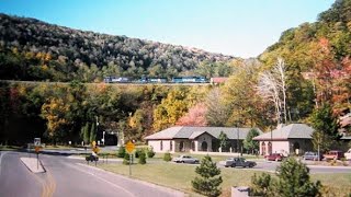 Horseshoe Curve Altoona PA [upl. by Illa963]