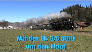 Mit der Eb 35 5810 um den Napf [upl. by Bathesda552]