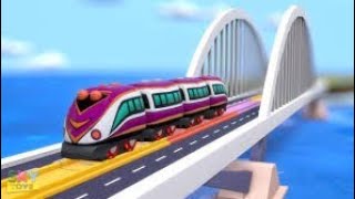 Humpty Dumpty city trainKids adventure of trainKidsofficialsw3x [upl. by Asare]