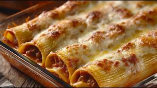 Italian classics on your table cannelloni with minced meat [upl. by Sutherland627]