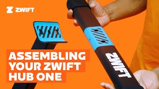 Assembling Your Zwift Hub One [upl. by Ecnerrot]