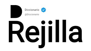 Rejilla Significado En Español [upl. by Nylave]