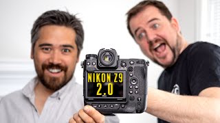 Nikon Z9 20 Firmware Twice as good [upl. by Dnalyk737]