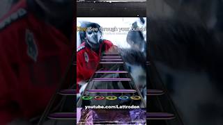 Nero Forte by slipknot for clonehero 🤘 download and play it 🔥 metal guitarhero guitar [upl. by Dnarb]