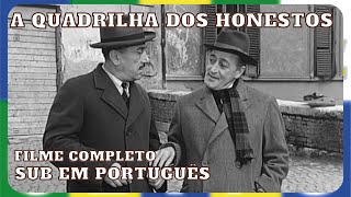 A Quadrilha dos Honestos  Comédia  Filme Completo Italiano legendado em Português [upl. by Stafford]