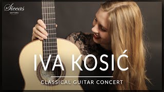 IVA KOSIĆ  Classical Guitar Concert  Milano Bogdanovic Tedesco Cano  Siccas Guitars [upl. by Cranston354]