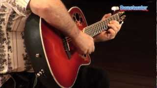 Ovation Guitars General Overview and Demo  Sweetwater Sound [upl. by Annabelle40]