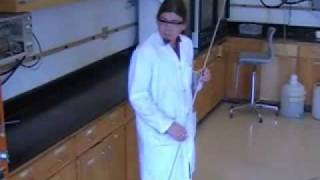 Demo 4 decomposition reactions [upl. by Kelsey]