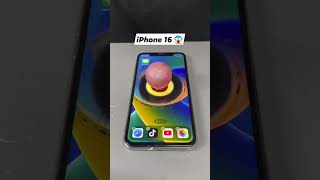 Tes Layar iPhone 16 Dengan Bola Panas [upl. by Sharyl12]