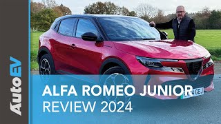 Alfa Romeo Junior  Is this the car that can save Alfa Romeo [upl. by Capone]