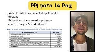 PLAN PLURIANUAL DE INVERSIONES [upl. by Gonzalez]