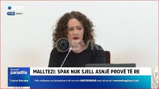 Argita Malltezi dhe ekipi i avokatëve konferencë për mediat 12042024 [upl. by Sikata]