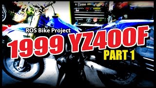 1999 Yamaha YZ400F  Part1 SGG35 [upl. by Anal]