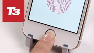 iPhone 5s Touch ID demo walkthrough [upl. by Yelkreb811]