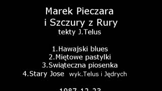 Marek Pieczara i Szczury z Rury AUDIO studio nagrań PR Wrocław 198712 [upl. by Chui]