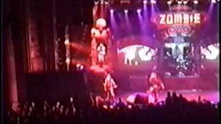 Rob Zombie  Demonoid Phenomenon  Return of the Phantom Stranger LIVE 98 [upl. by Leacim]