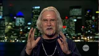 Billy Connolly interview on The Project 2012  Brave [upl. by Liebermann220]