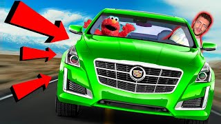 Dont Ever take ELMO on a Car Ride [upl. by Adelind]