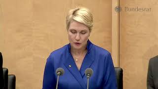 Livestream der 1048 Plenarsitzung des Bundesrates [upl. by Sterling]