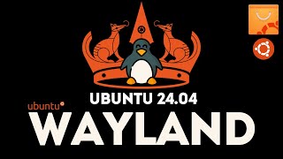 How to enable Wayland on Ubuntu 2404 Noble Numbat  Wayland Display Server Ubuntu 2404 Noble [upl. by Ayyidas]