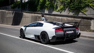 Lamborghini Murcielago LP6704 SuperVeloce  Lovely V12 Sounds [upl. by Lihcox]