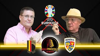 Horia Ivanovici unu la unu cu Dumitru Dragomir dupa Romania  Belgia 02 MAX Profetiile lui Mitica [upl. by Nauqet]