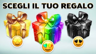 Scegli il tuo REGALO 🎁 Nero Arcobaleno Oro 🖤🌈💛 Sei fortunato o no 😱 [upl. by Mahmud879]