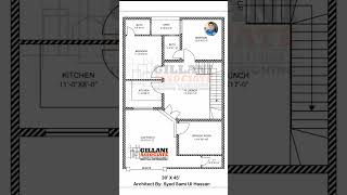 30X45 House plan Layout plan architecture homefloorplan youtubeshorts [upl. by Eradis288]