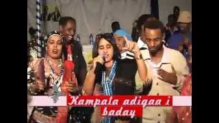 Kampala adaa i baday  Ayaan Warsame [upl. by Drofnelg]