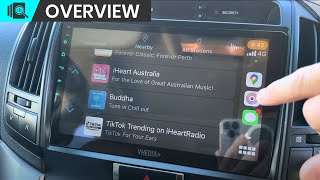 Using Radio App AM FM DAB on CarPlay amp Android Auto  Vhedia Head Unit [upl. by Lady]