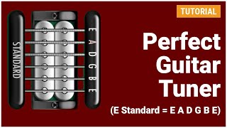 Im Revealing the BEST Guitar Tuner for E Standard [upl. by Lauri]