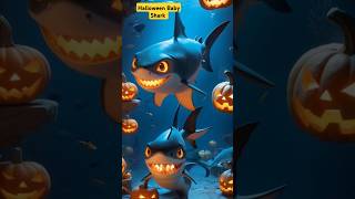 Halloween Baby Shark Song shorts cartoon viral kidsmusic kidstv halloweenmusicbaby babyshark [upl. by Assirehs]