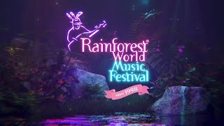 RAINFOREST WORLD MUSIC FESTIVAL 2024 RETURNS [upl. by Veneaux724]