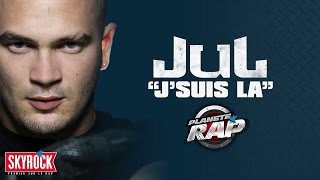 Jul quotJsuis làquot en live PlanèteRap [upl. by Ayalat]