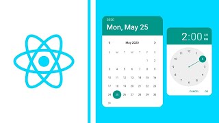 Date amp Time Picker Dialog Tutorial in React Native DateTimePicker [upl. by Anecusa]