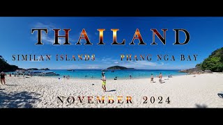 Thailand  Phuket  Kamala Beach  Patong  Similan Islands  Phang Nga Bay [upl. by Nylarahs]