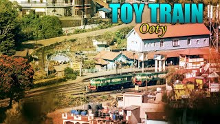 toy train ooty  ooty toy train video  coonoor to ooty toy train [upl. by Cheadle]