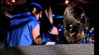 Chad Smith Drum Solo Slane Castle HD [upl. by Gilboa]