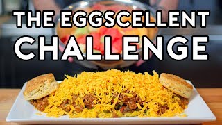 Binging with Babish 3 Million Subscriber Special The Eggscellent Challenge from Regular Show [upl. by Etnaled]